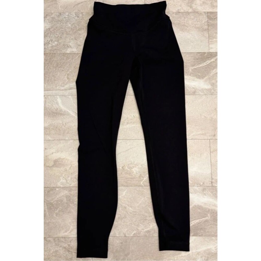 Lululemon Wunder Under Nulux High-Rise Tight 25" Black Size 4